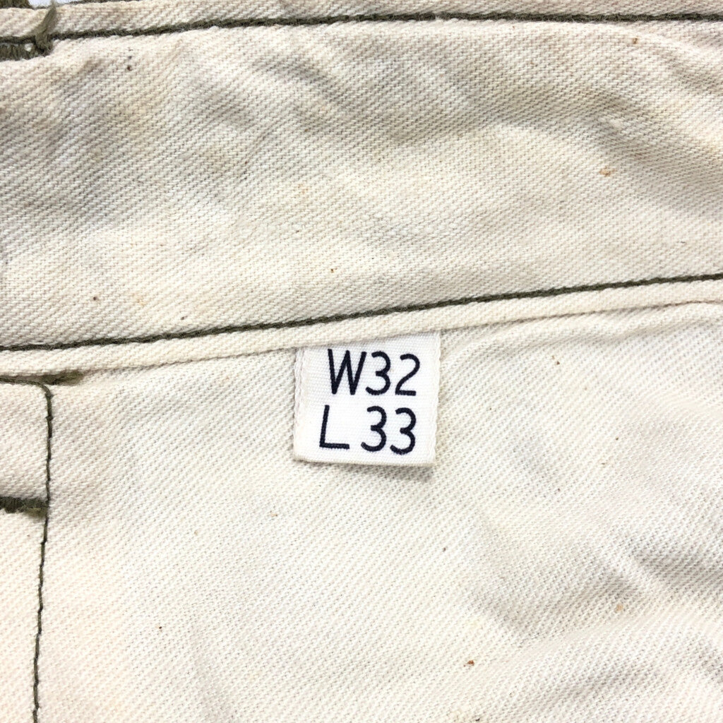 50s U.S. ARMY M-51 Wool Field Pants Military Pants