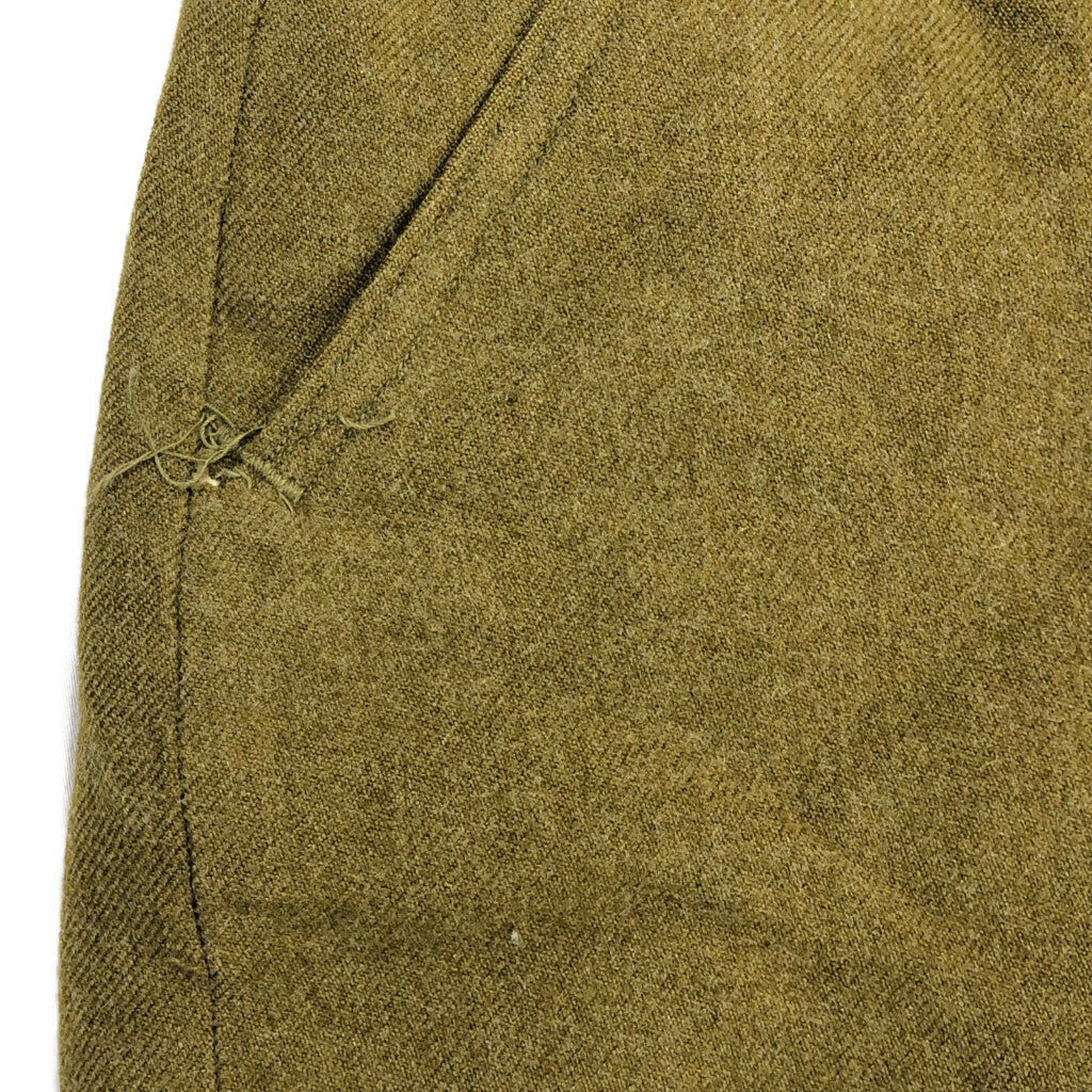 50s U.S. ARMY M-51 Wool Field Pants Military Pants