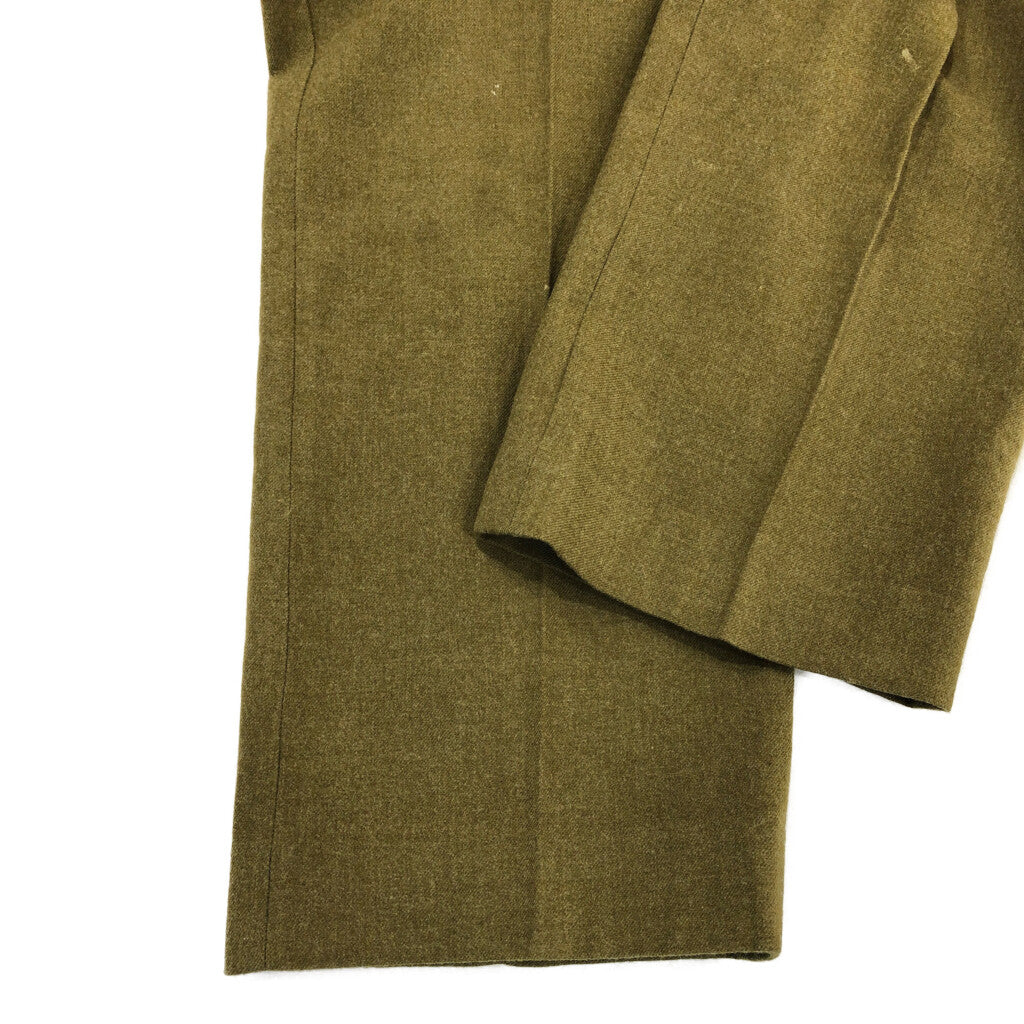50s U.S. ARMY M-51 Wool Field Pants Military Pants