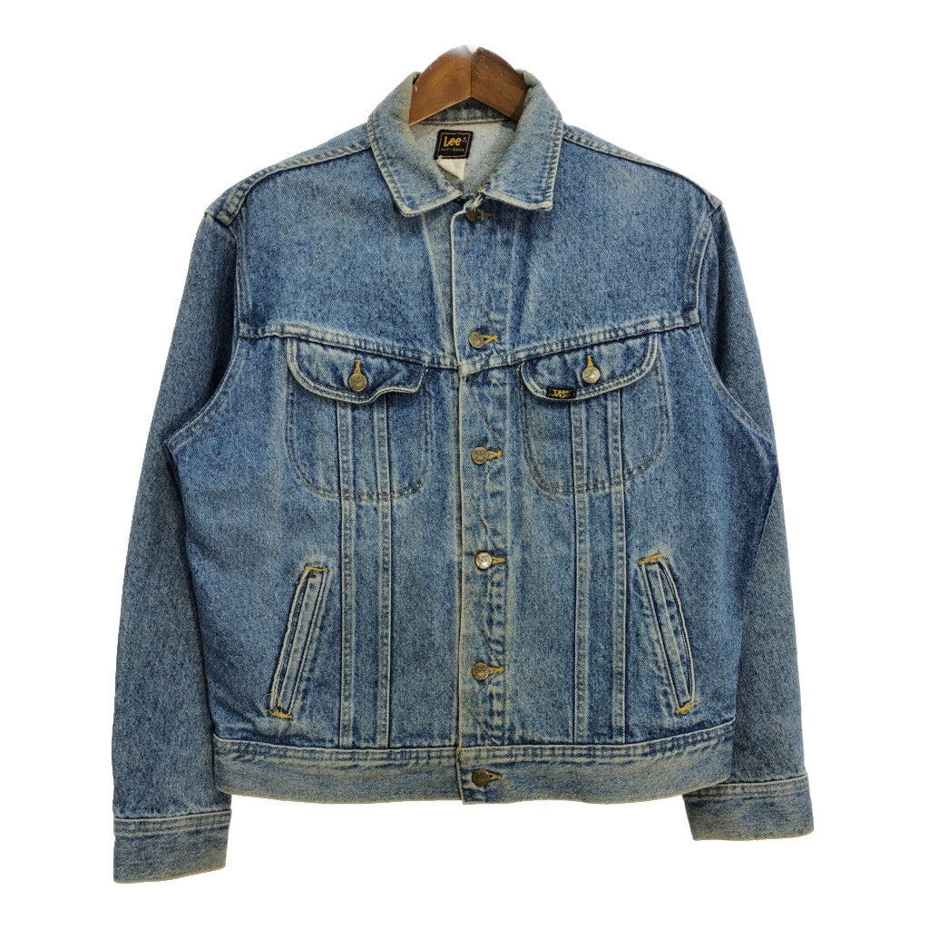 80s Lee PATD-153438 Denim Jacket