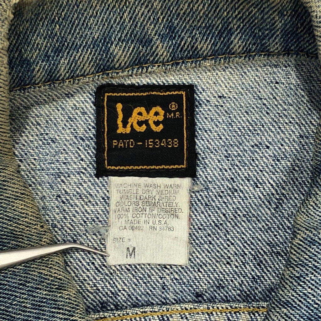 80s Lee PATD-153438 Denim Jacket