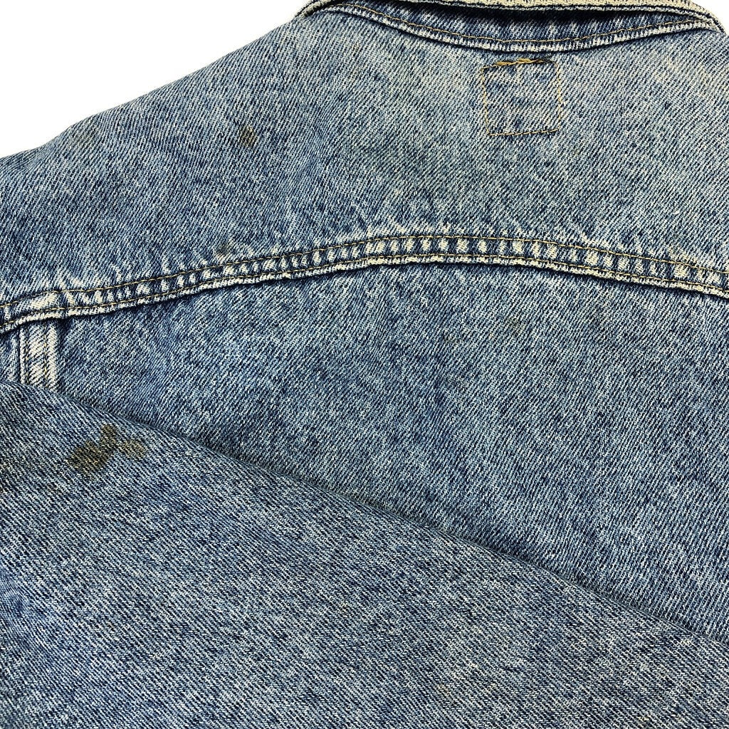80s Lee PATD-153438 Denim Jacket