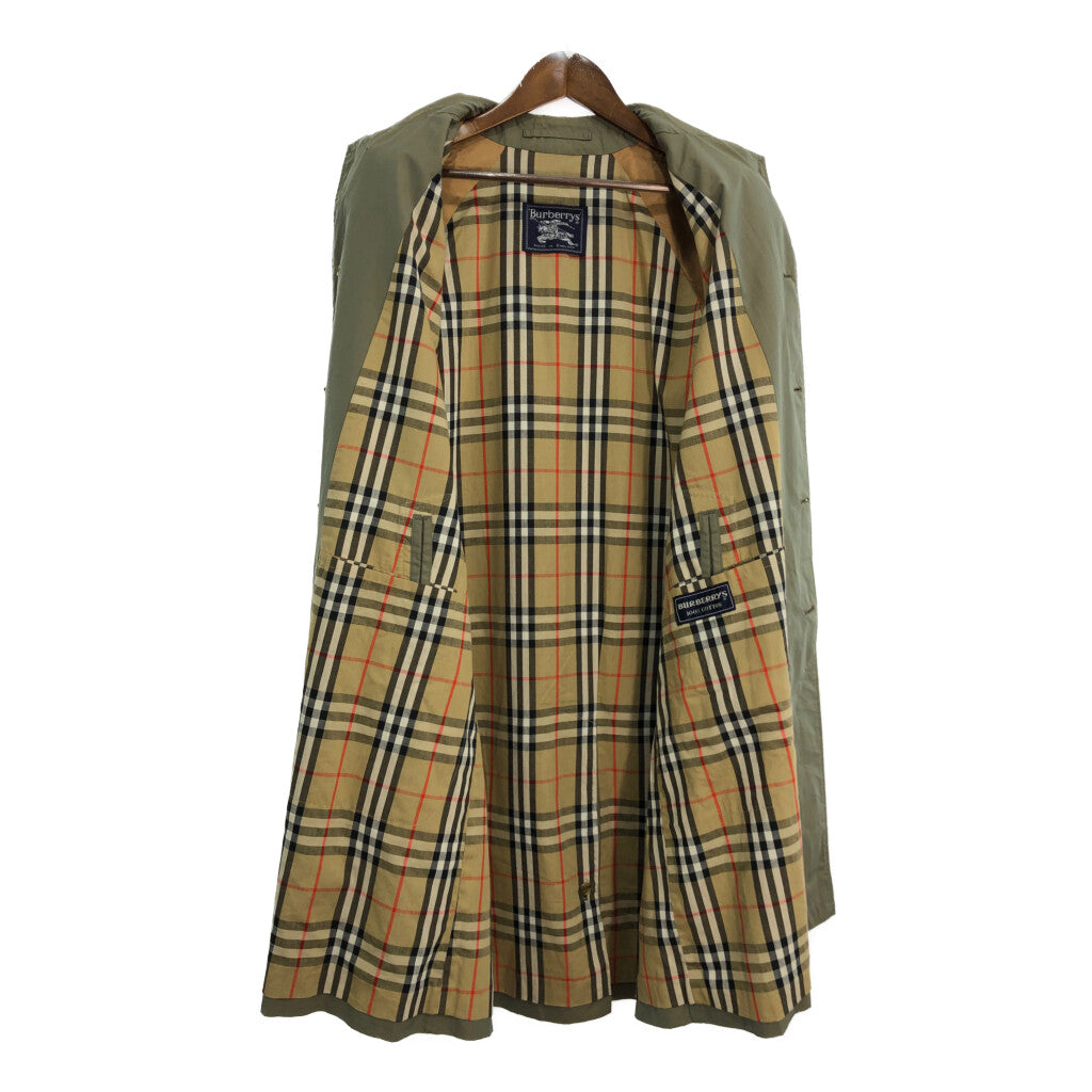 80s Burberrys Soutien Collar Coat