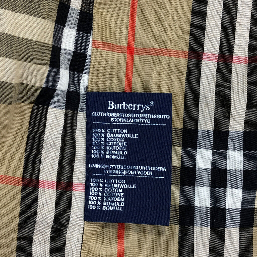 80s Burberrys Soutien Collar Coat