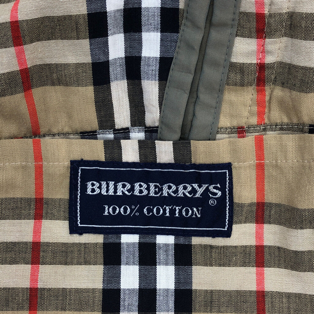 80s Burberrys Soutien Collar Coat
