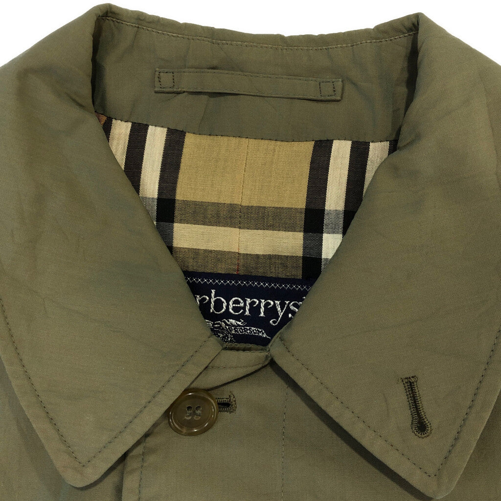 80s Burberrys Soutien Collar Coat