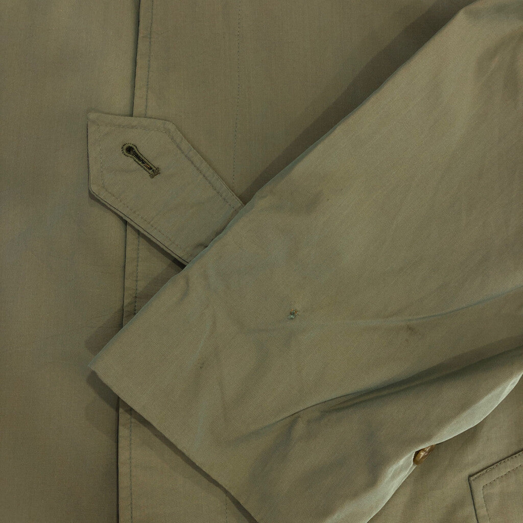 80s Burberrys Soutien Collar Coat