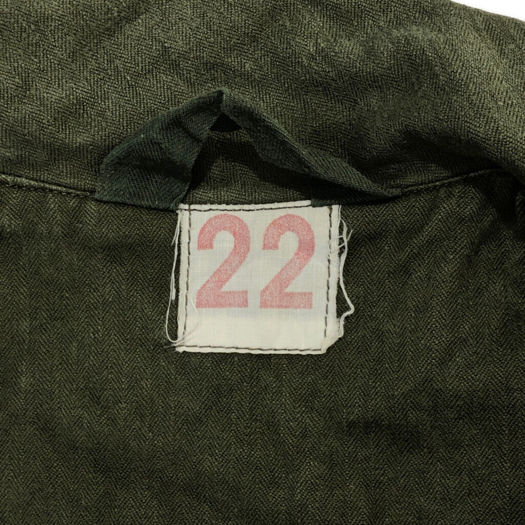 60s Euro Military M-47 Field Jacket Military Jacket