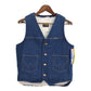80s Wrangler Denim Vest