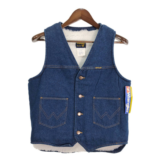 80s Wrangler Denim Vest