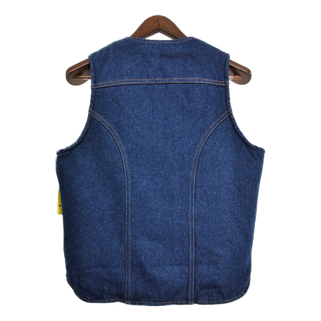 80s Wrangler Denim Vest