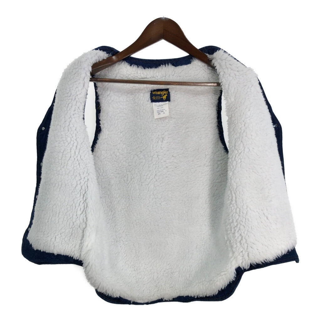 80s Wrangler Denim Vest