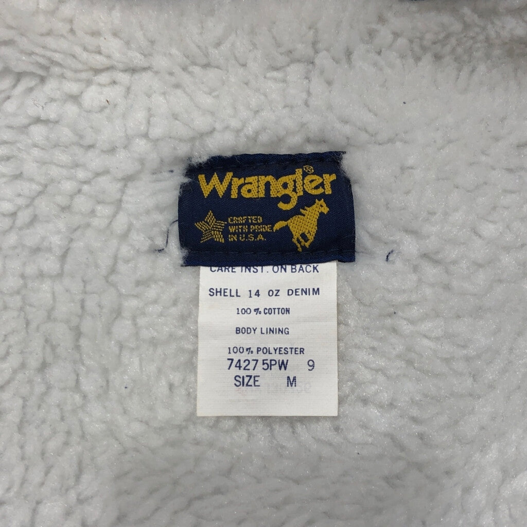 80s Wrangler Denim Vest