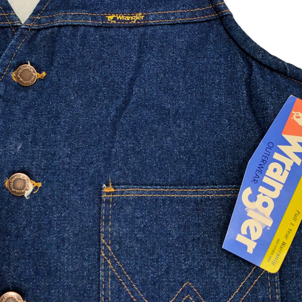 80s Wrangler Denim Vest