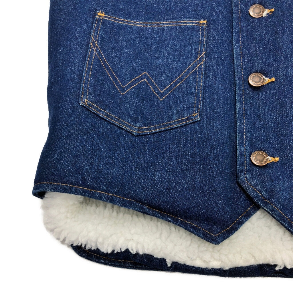 80s Wrangler Denim Vest