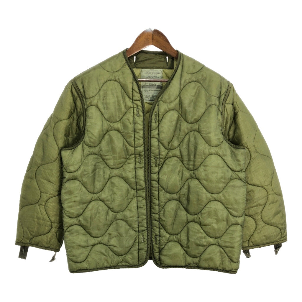 80s U.S. ARMY M-65 Liner Jacket Military Jacket