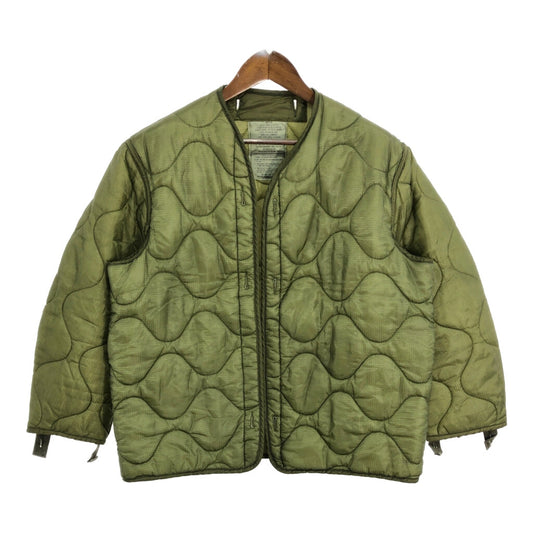 80s U.S. ARMY M-65 Liner Jacket Military Jacket
