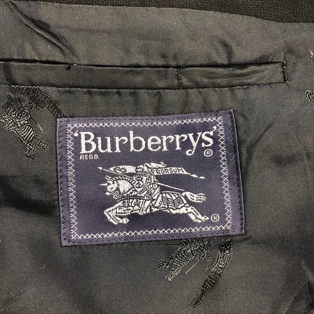 80s Burberrys Tailored Jacket