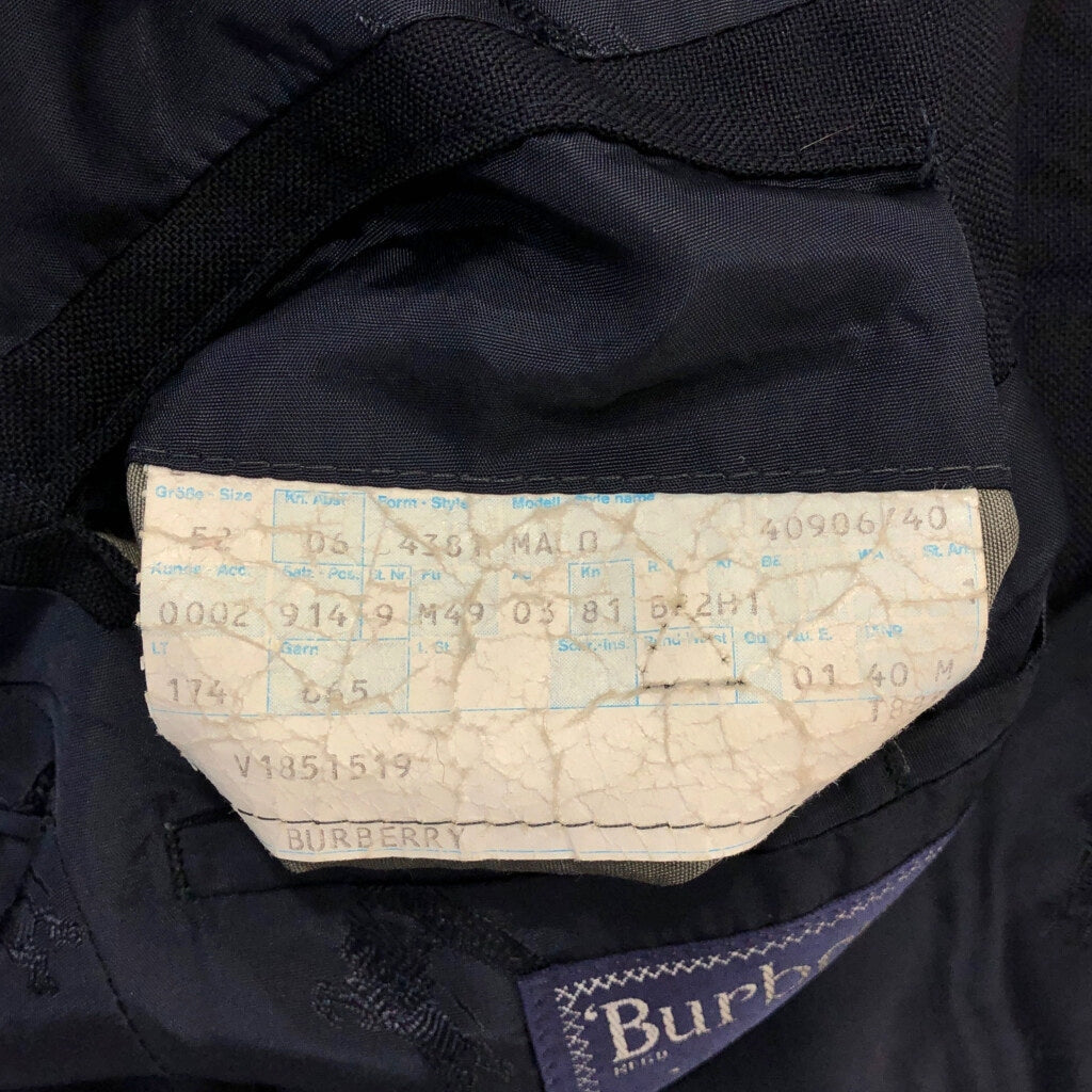 80s Burberrys Tailored Jacket