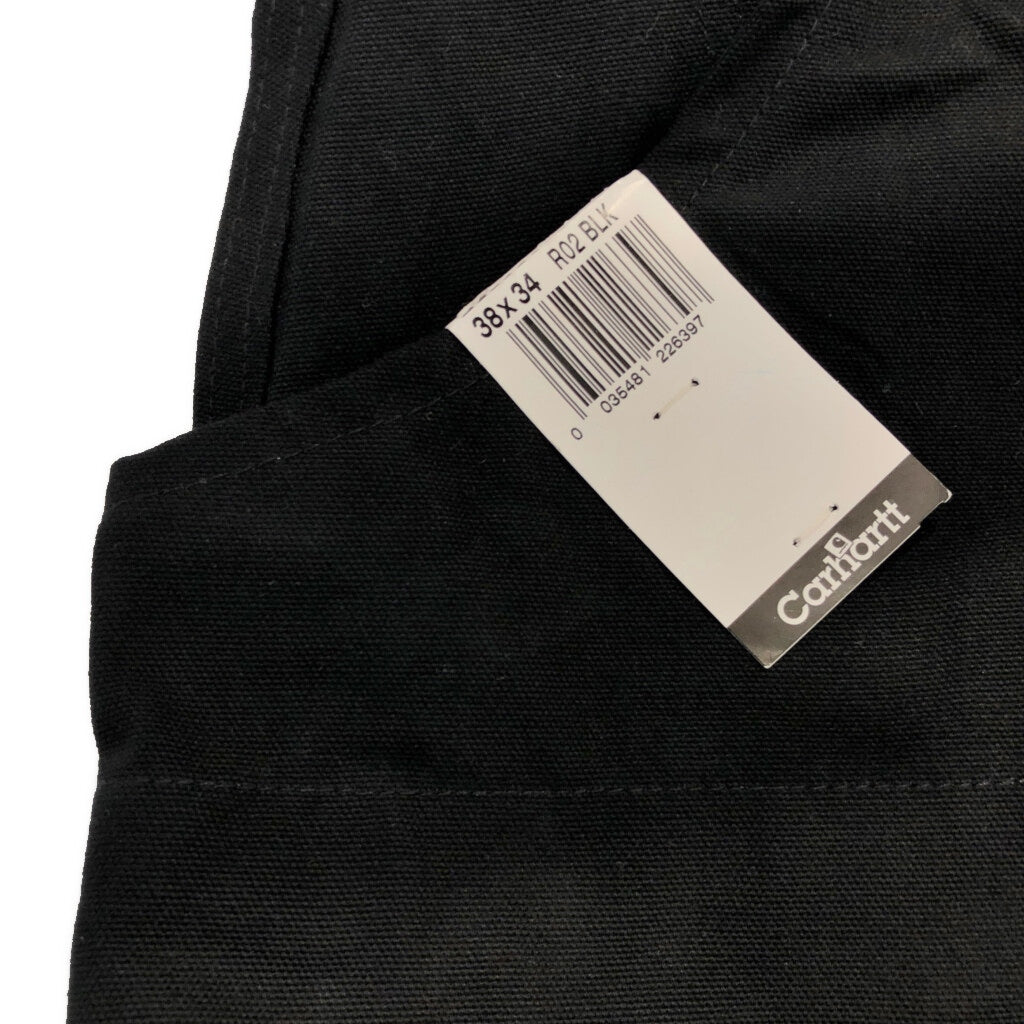 Carhartt Duck Double Knee Bib Overall Duck Overall