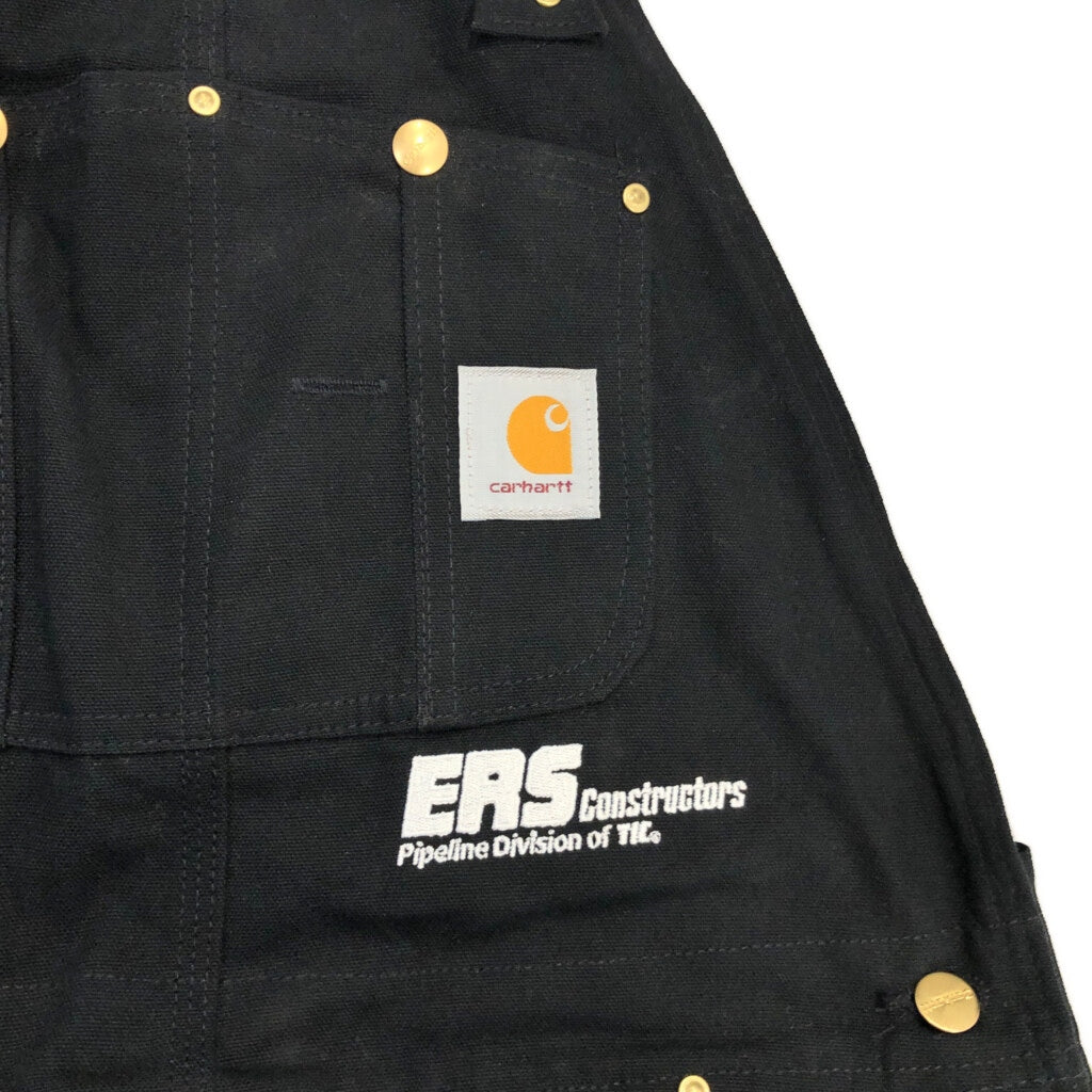 Carhartt Duck Double Knee Bib Overall Duck Overall