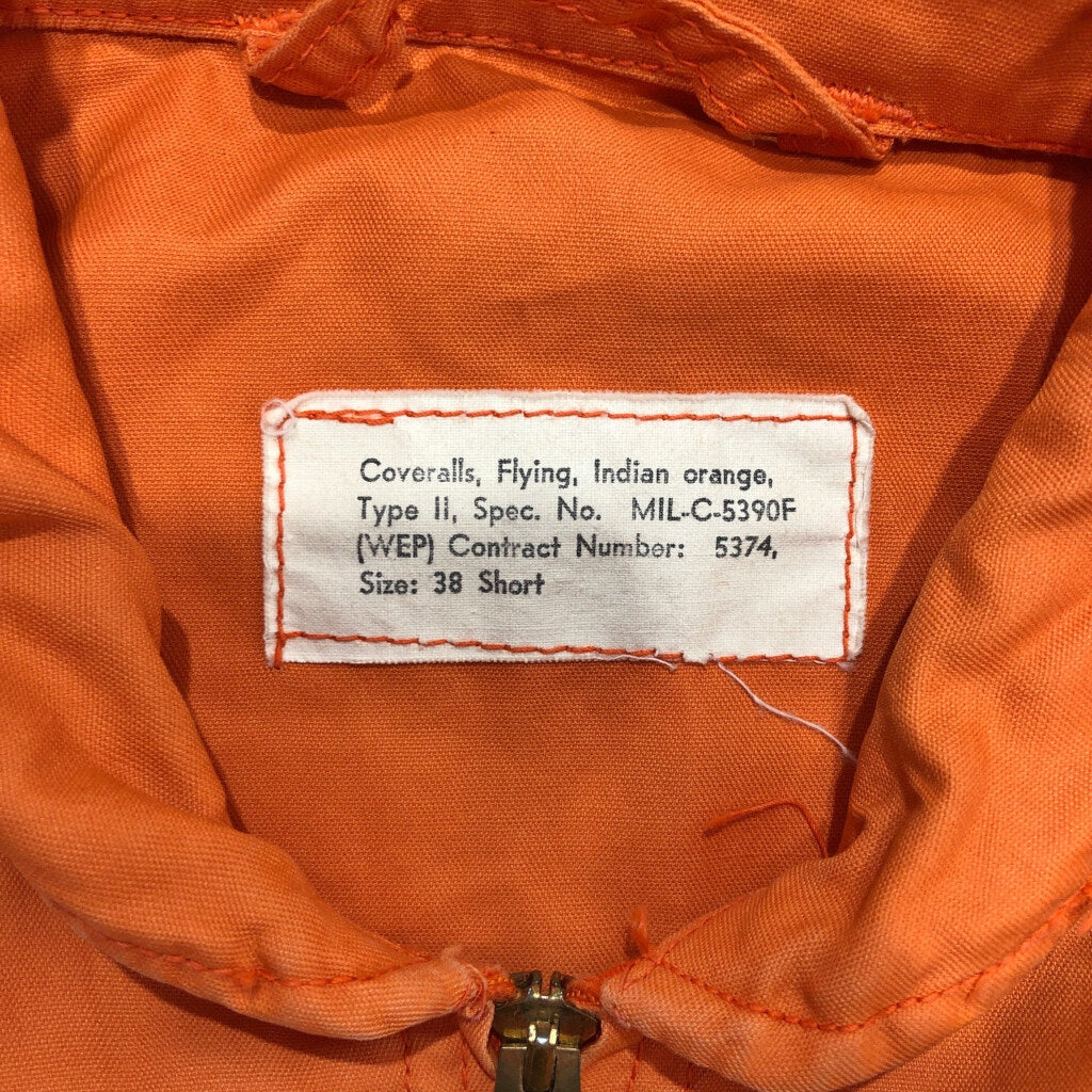 60s U.S. NAVY Military Coverall