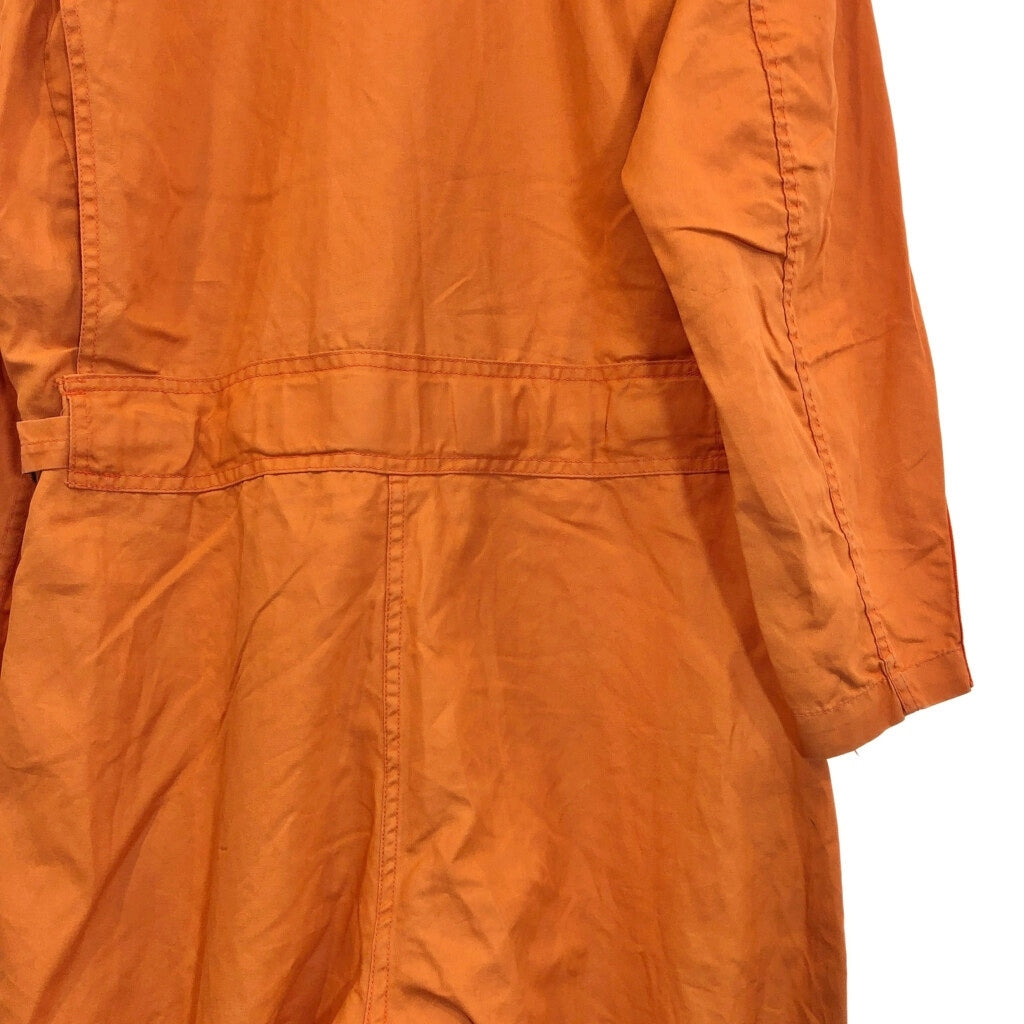 60s U.S. NAVY Military Coverall