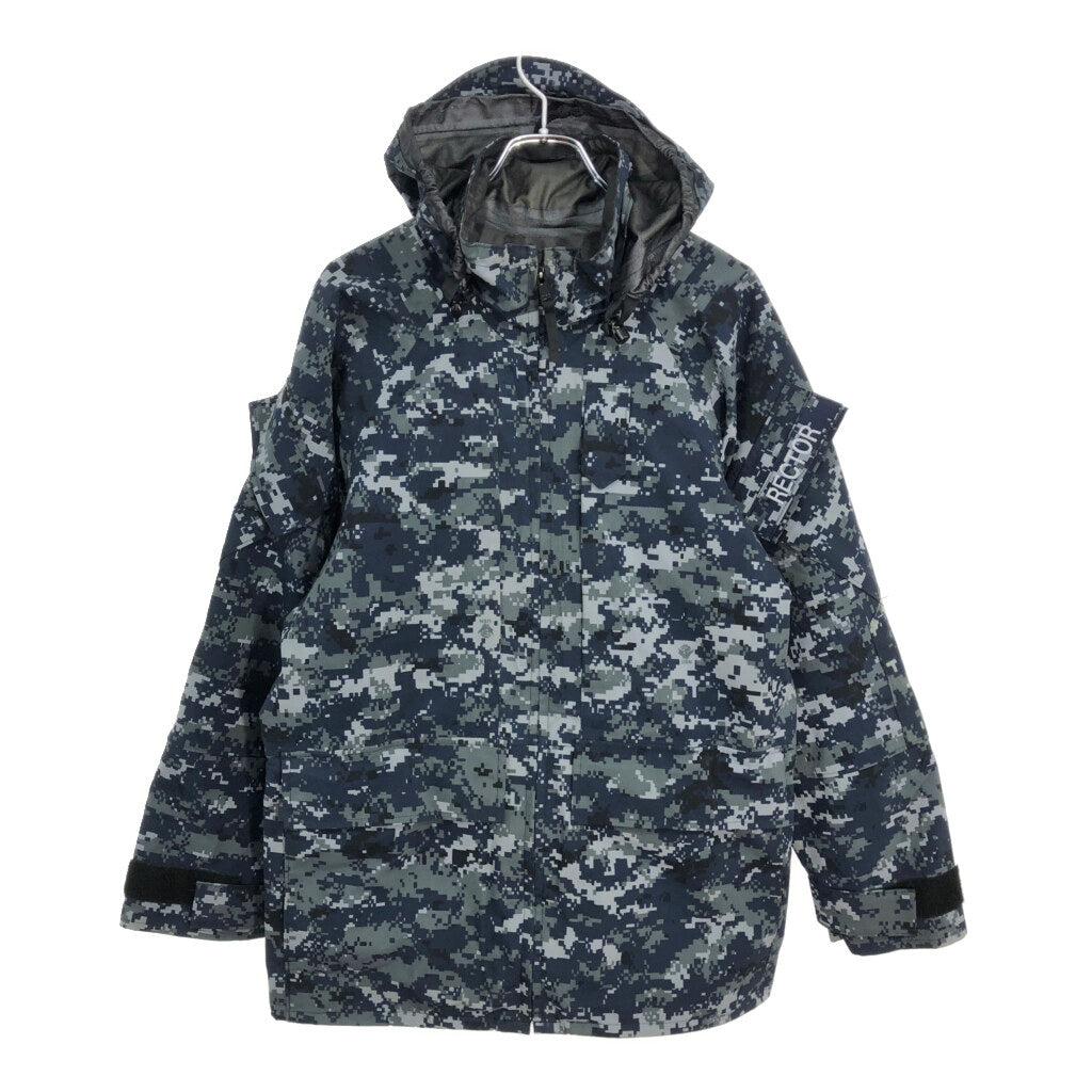 00s U.S. NAVY NWU GORE-TEX Parka Jacket Military Jacket