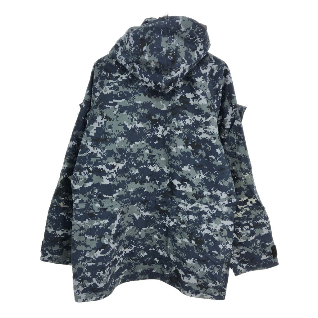 00s U.S. NAVY NWU GORE-TEX Parka Jacket Military Jacket