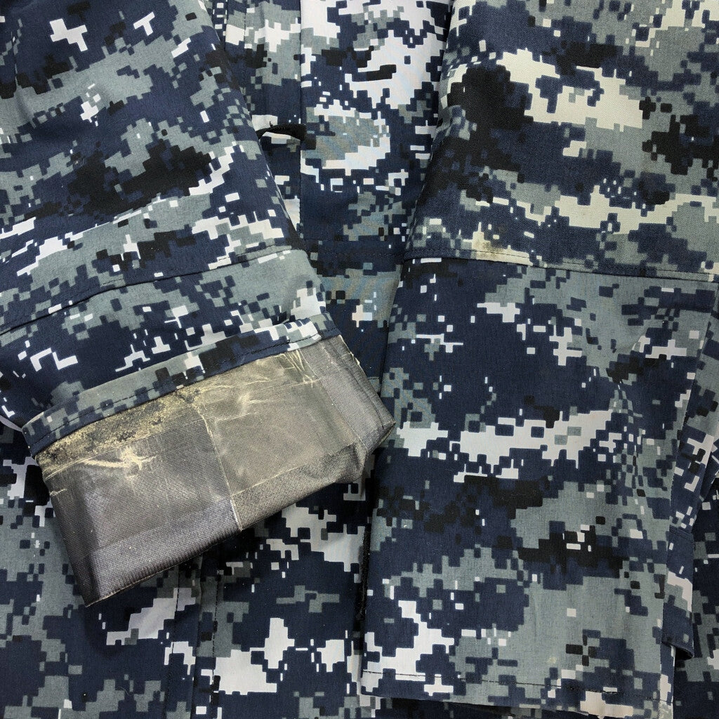 00s U.S. NAVY NWU GORE-TEX Parka Jacket Military Jacket