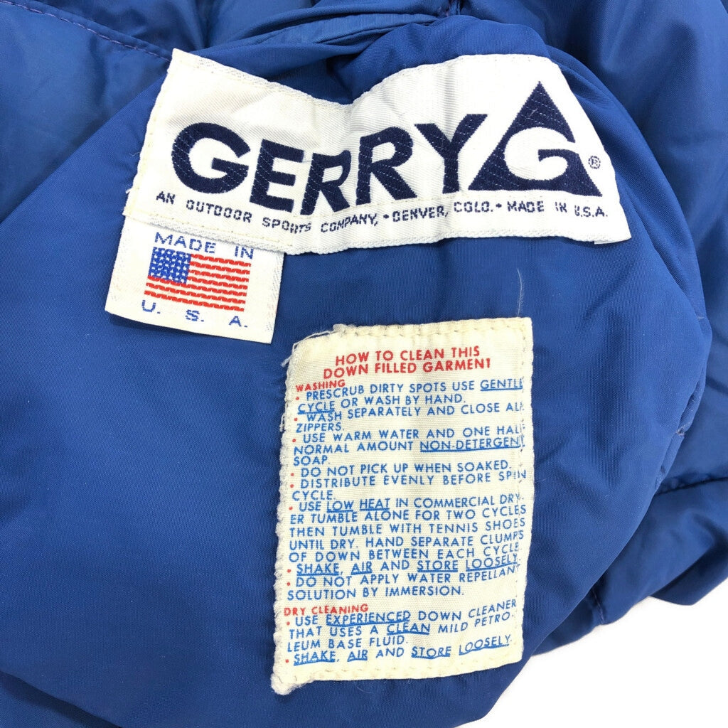 80s GERRY Down Vest