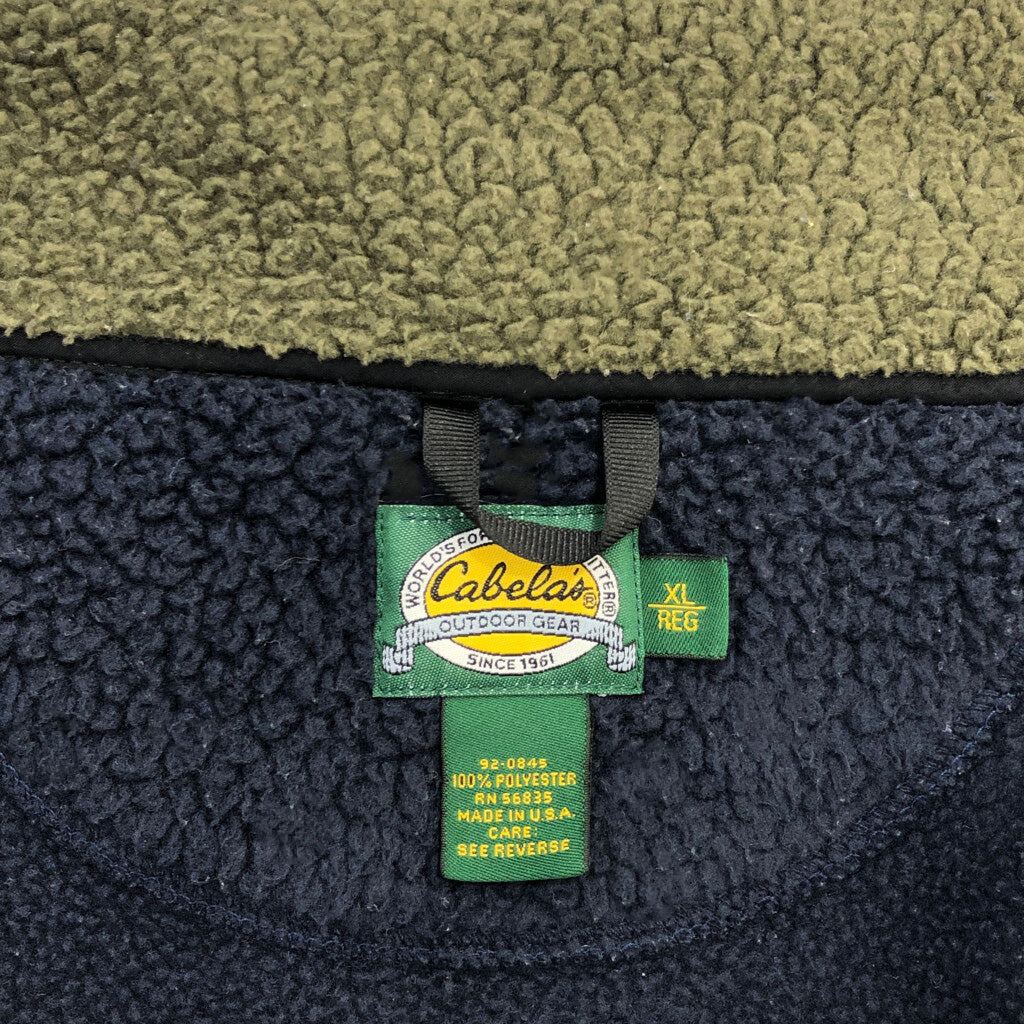 00s Cabela's Fleece Jacket