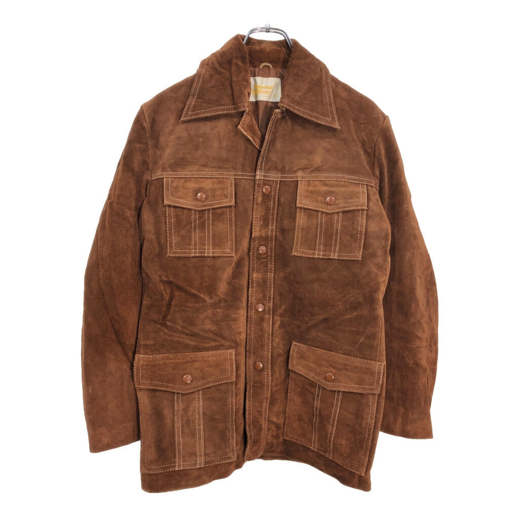 70s fingerhut fashions Leather Jacket