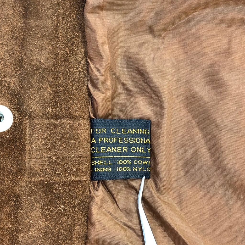 70s fingerhut fashions Leather Jacket