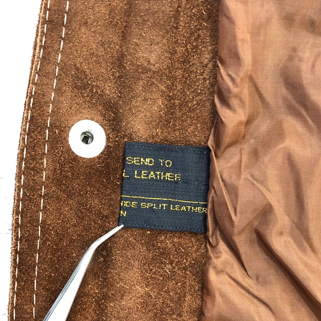 70s fingerhut fashions Leather Jacket