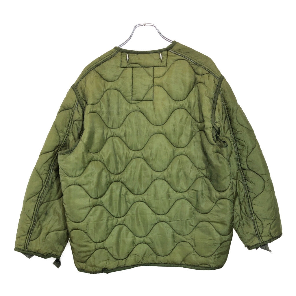 80s U.S. ARMY M-65 Liner Jacket Military Jacket