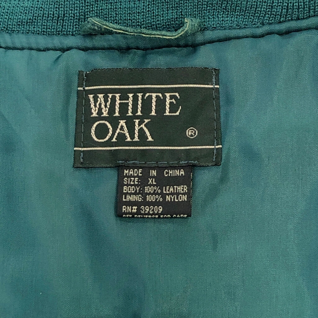 WHITE OAK Leather Jacket