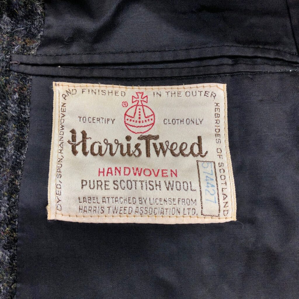 60s Harris Tweed Tailored Jacket