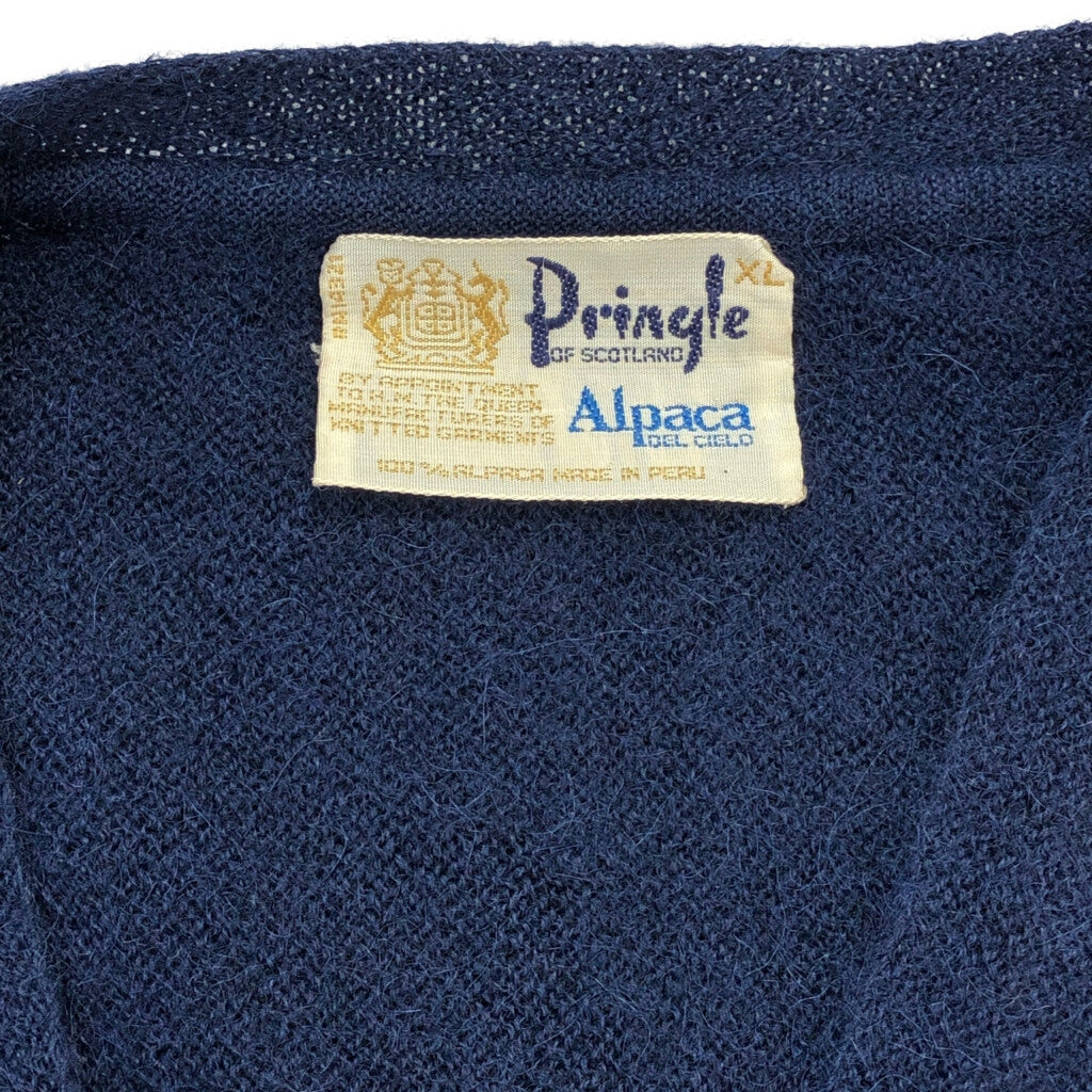 80s Pringle V-Neck Sweater