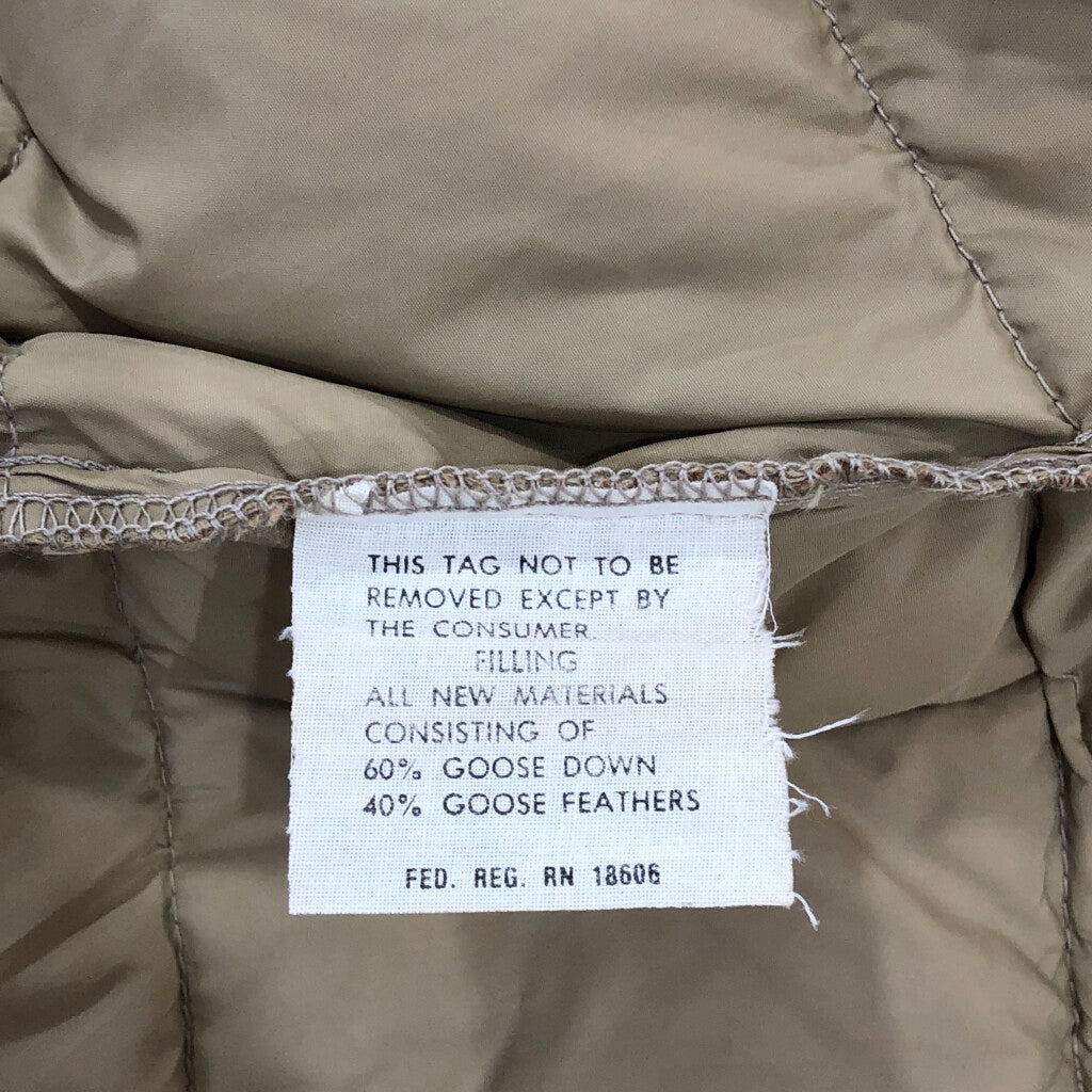 70s Schott DOWN ET PLUME Down Jacket