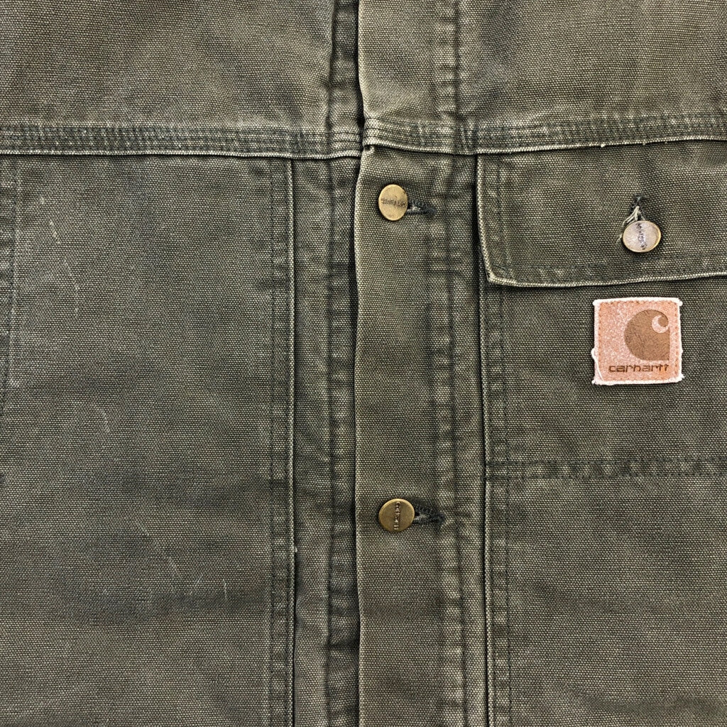 90s Carhartt Traditional Jacket Work Jacket