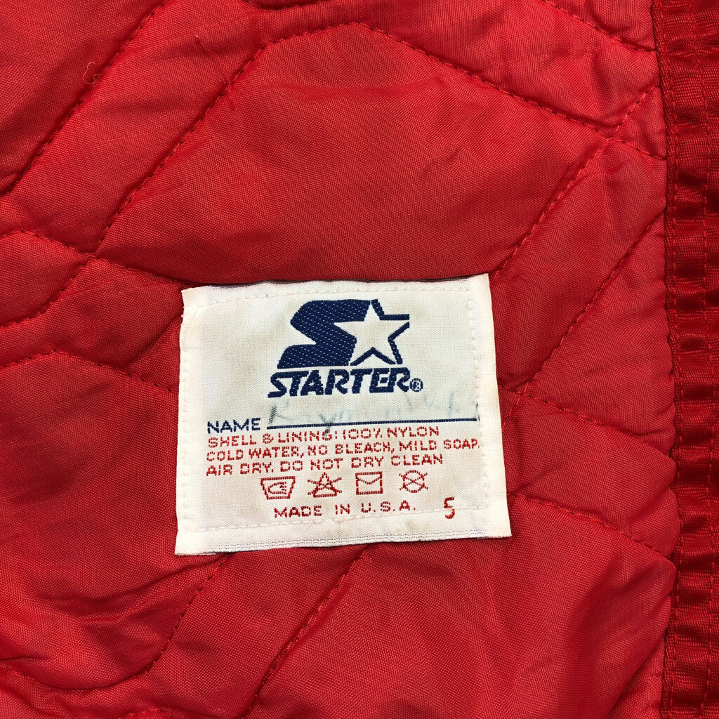 80s STARTER Stadium Jacket