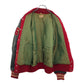60s SAND KNIT JOHN DUNLAP Varsity Stadium Jacket