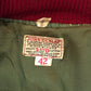 60s SAND KNIT JOHN DUNLAP Varsity Stadium Jacket