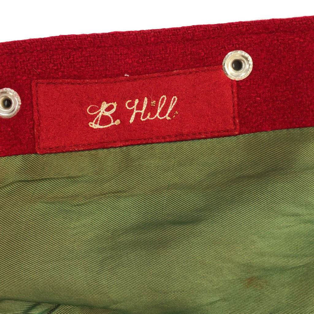 60s SAND KNIT JOHN DUNLAP Varsity Stadium Jacket