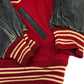 60s SAND KNIT JOHN DUNLAP Varsity Stadium Jacket