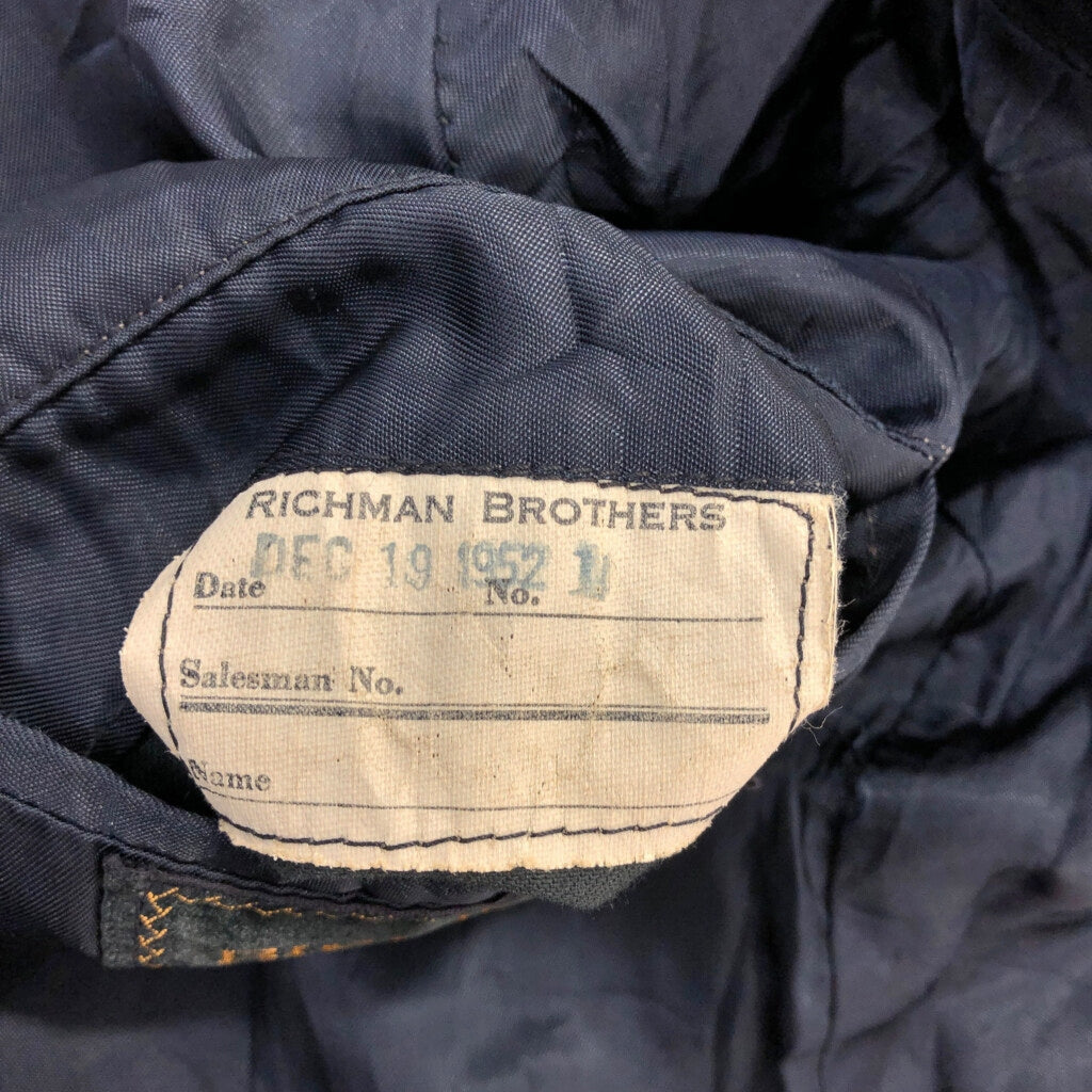 50s RICHMAN BROTHERS Tailored Jacket