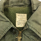 80s U.S. NAVY A-2 Deck Military Jacket