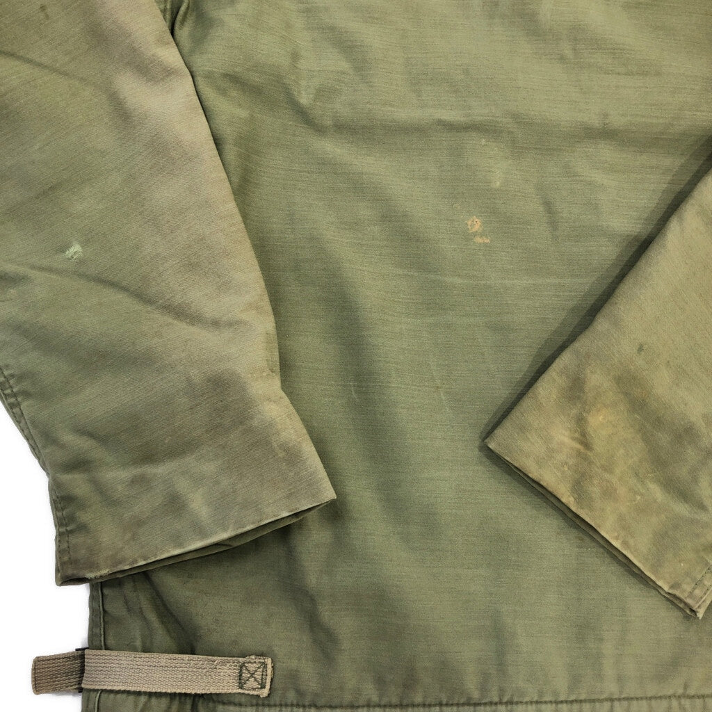 80s U.S. NAVY A-2 Deck Military Jacket