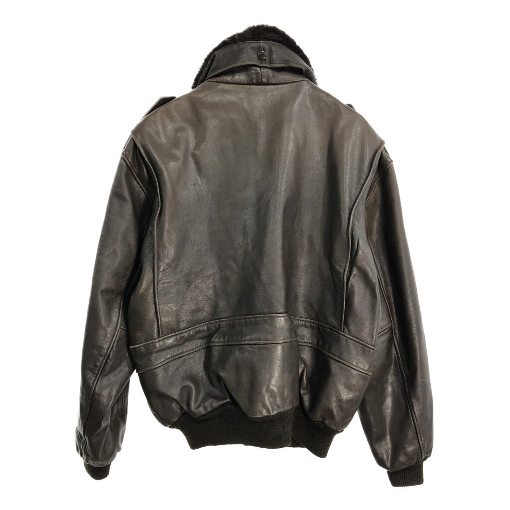 G-1 Flight Jacket Leather Jacket